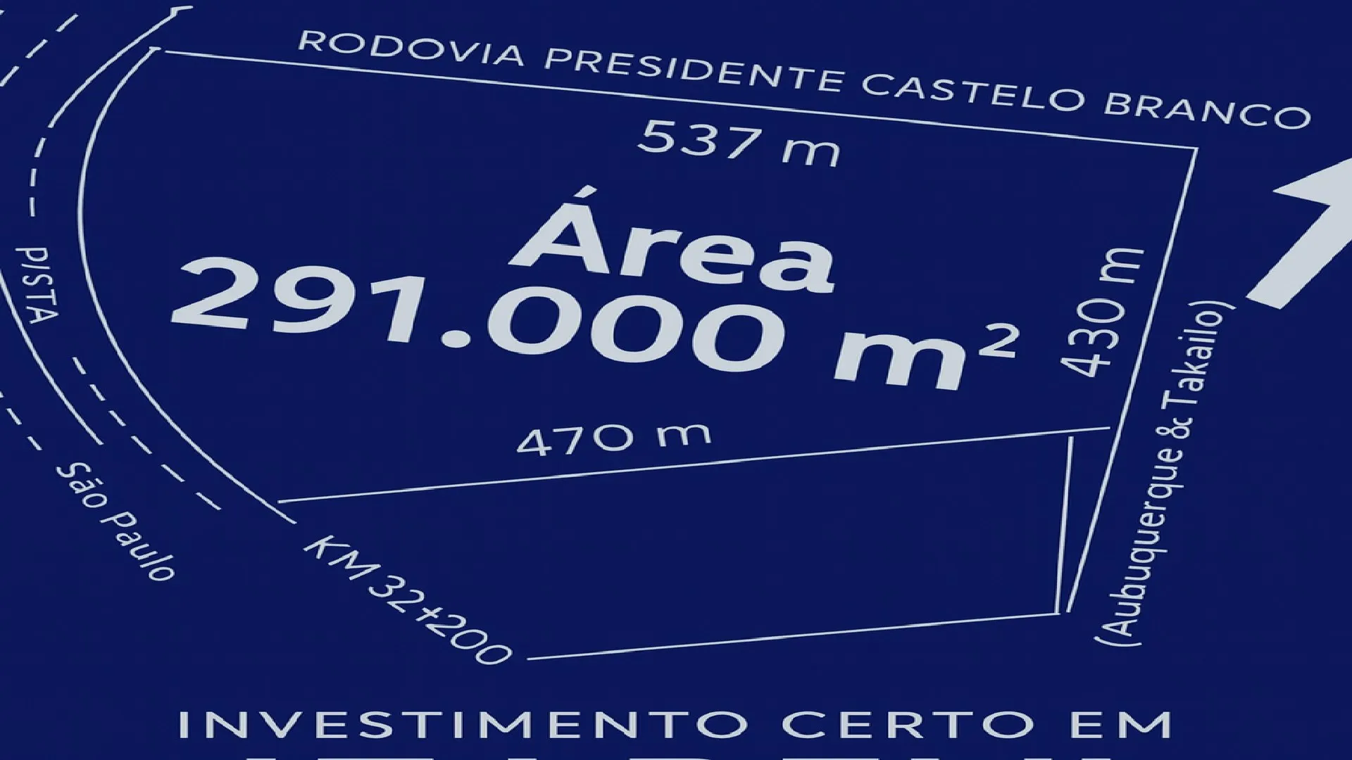 Área Empresarial em Itapevi SP à venda - 291.000 m²