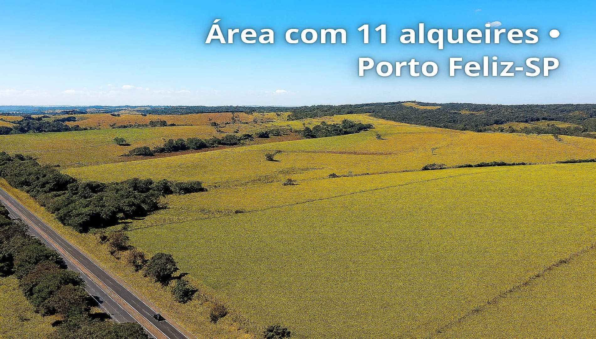 Área em Porto Feliz - 11 alqueires