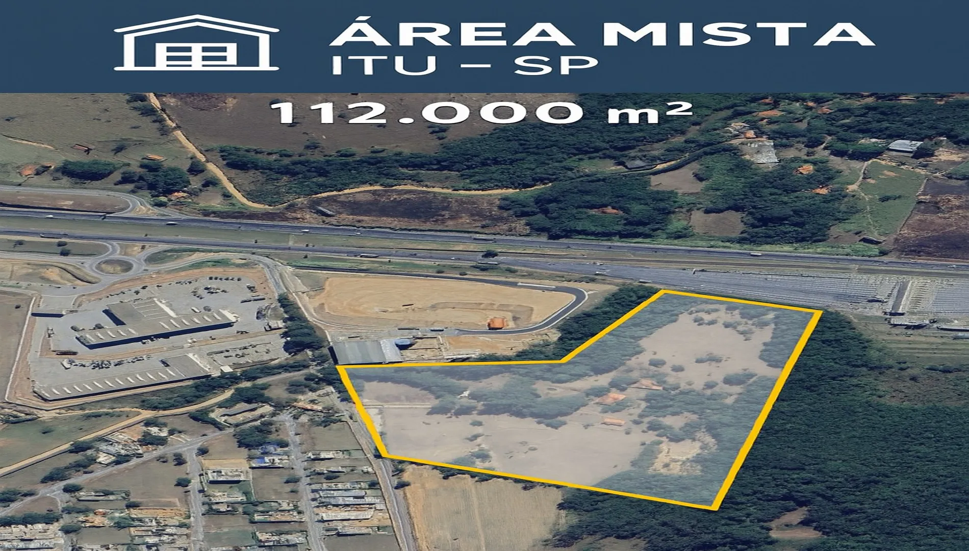 Imagem 1 da Área Mista em Itu SP