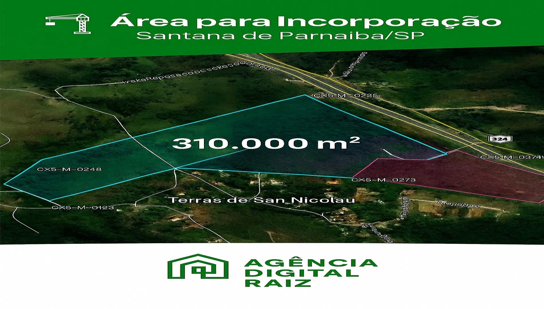 Imagem 2 da Área em Santana de Parnaíba