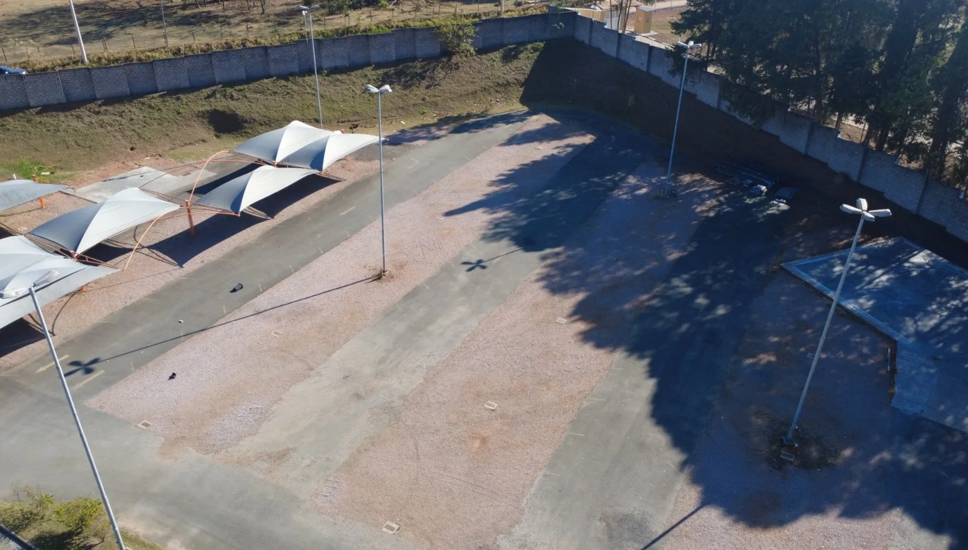 Locação Estacionamento em Indaiatuba SP – 16.000 m²