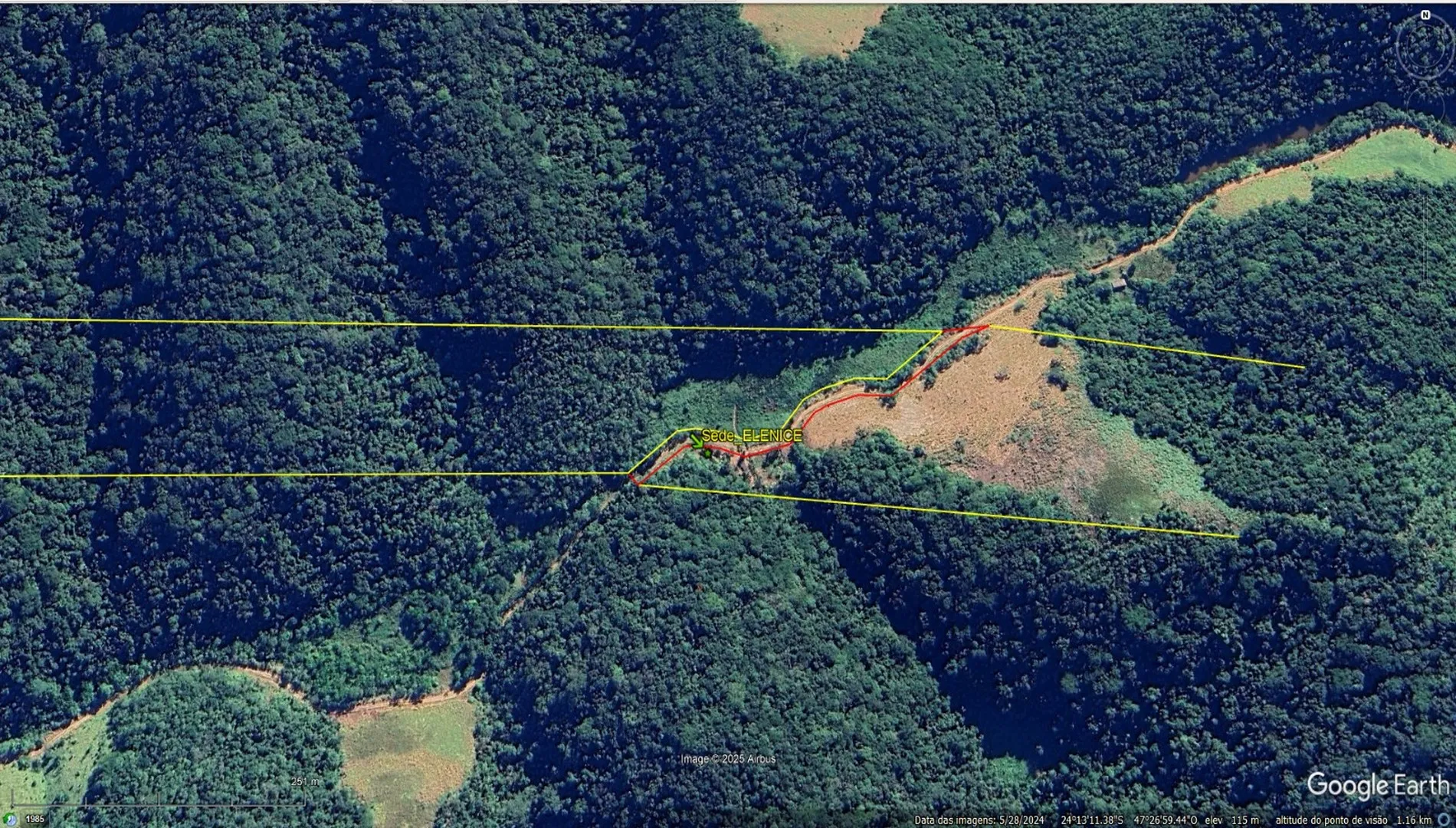 Imagem 2 do Sítio Horizonte – Miracatu SP