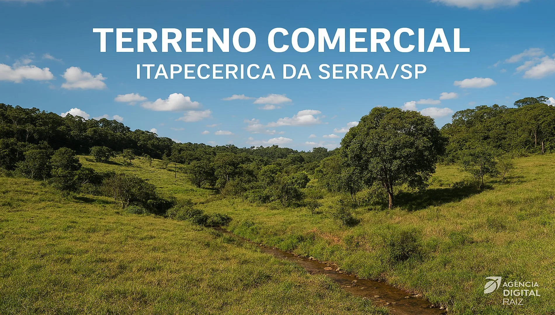 Terreno Comercial em Itapecerica da Serra SP